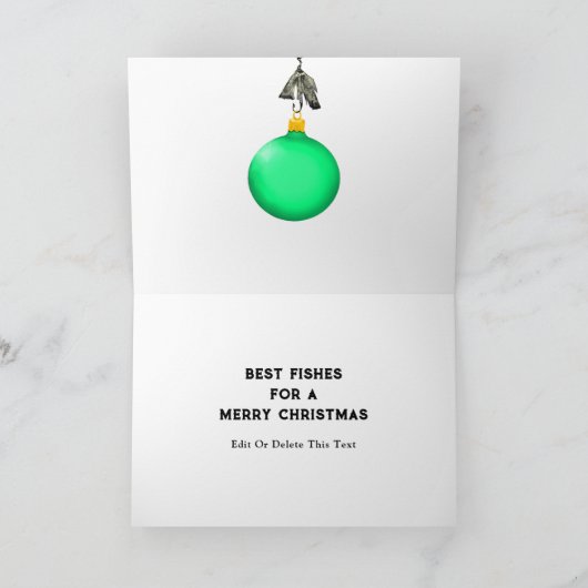 魚釣り シーズンカード (内部)