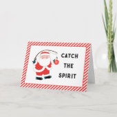 魚釣り シーズンカード (正面)