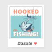 魚釣り シール (シート)