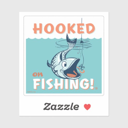 魚釣り シール (シート)