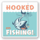 魚釣り シール (正面)