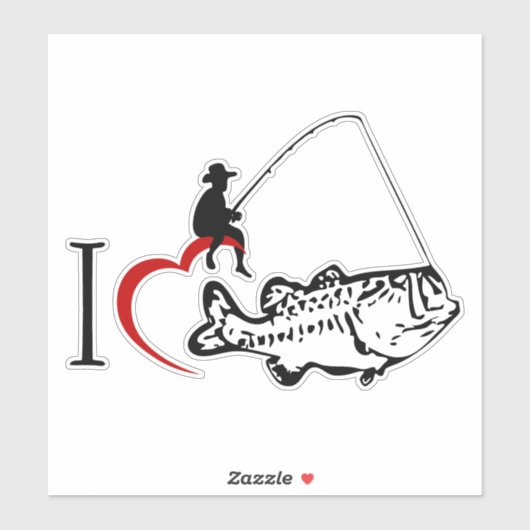 魚釣り シール (シート)