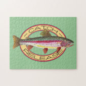 魚釣り ジグソーパズル (横)