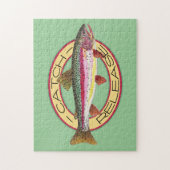 魚釣り ジグソーパズル (縦)