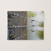 魚釣り ジグソーパズル (横)