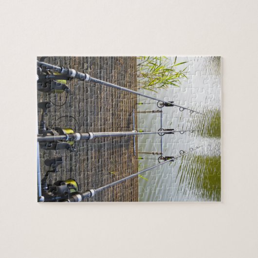 魚釣り ジグソーパズル (横)