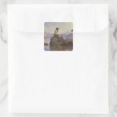 魚釣り スクエアシール (バッグ)