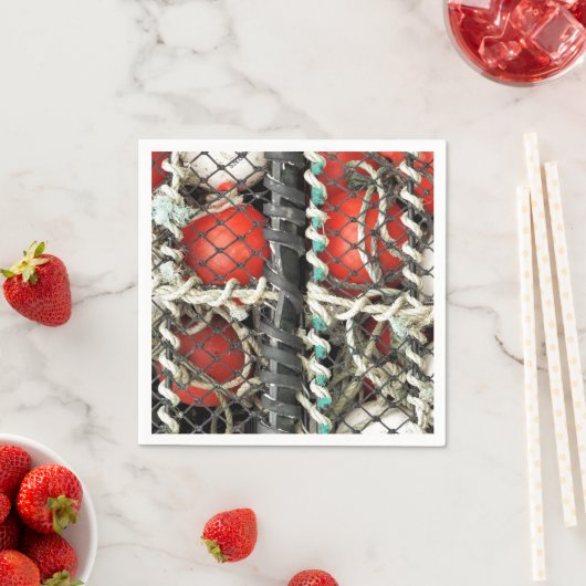 魚釣り スタンダードカクテルナプキン (インサイチュ)