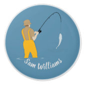 魚釣り セラミックノブ (正面)