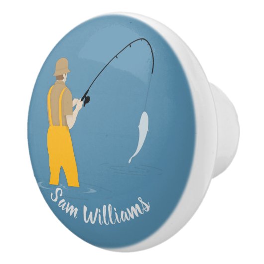 魚釣り セラミックノブ (右)