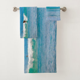 魚釣り、セーリング&サーフィンバスタオルセット バスタオルセット