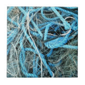 魚釣り タイル (正面)