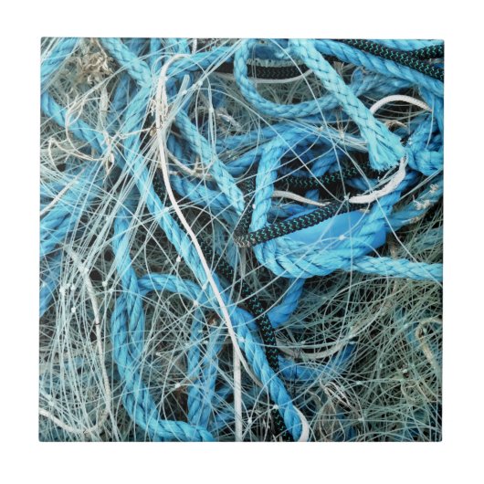 魚釣り タイル (正面)