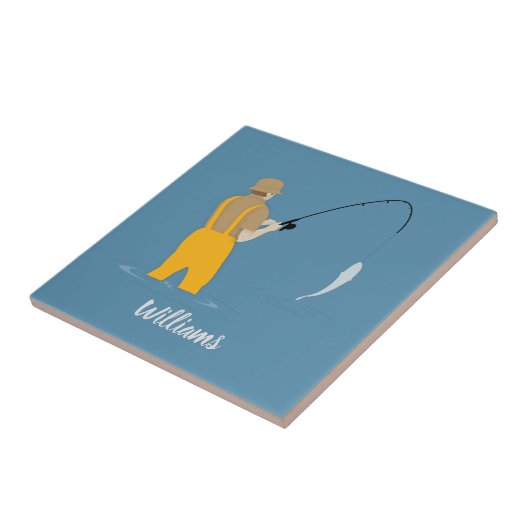 魚釣り タイル (側面)