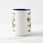 魚釣り ツートーンマグカップ (中央)