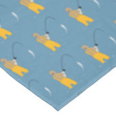 魚釣り テーブルクロス (アングル)