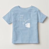 魚釣り トドラーTシャツ (正面)