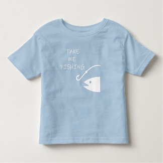魚釣り トドラーTシャツ