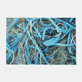 魚釣り ドアマット (正面)