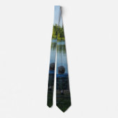 魚釣り ネクタイ (裏面)