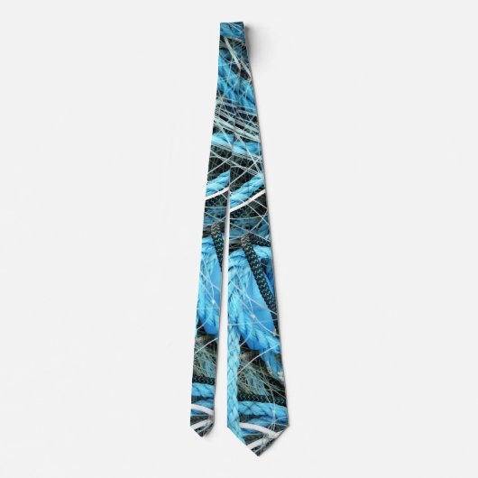 魚釣り ネクタイ (裏面)