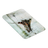 魚釣り（ネット付き） 1905 マグネット (右側)