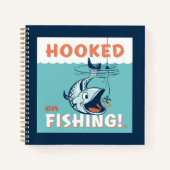 魚釣り ノートブック (正面)