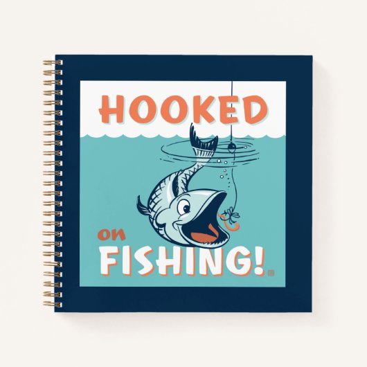 魚釣り ノートブック (正面)