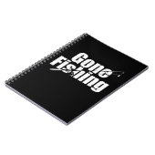 魚釣り ノートブック (左側)