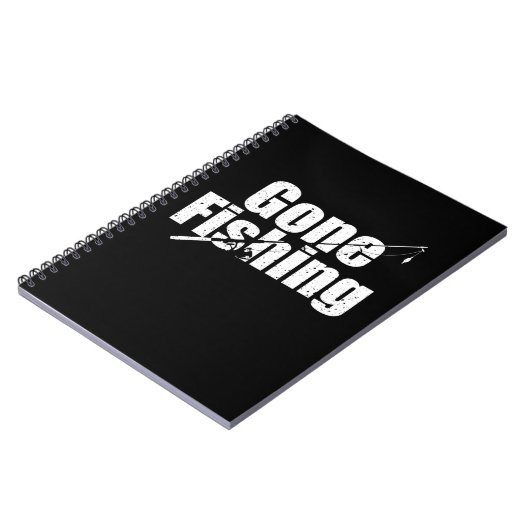 魚釣り ノートブック (左側)