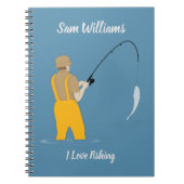 魚釣り ノートブック (正面)