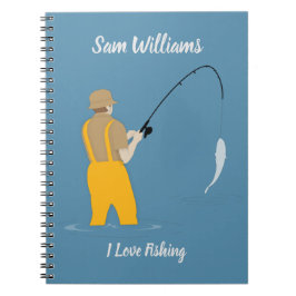 魚釣り ノートブック