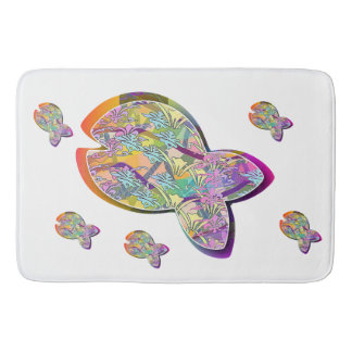 魚釣り バスマット