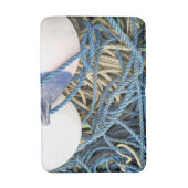 魚釣り バスマット (正面縦)