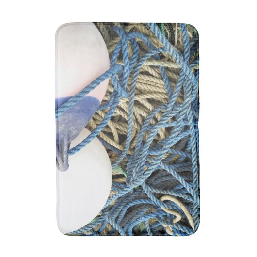 魚釣り バスマット (正面縦)