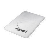 魚釣り バスマット (アングル)