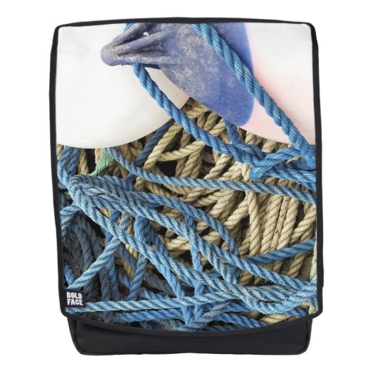 魚釣り バックパック (正面)