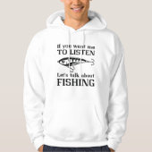 魚釣り パーカ (正面)