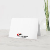 魚釣り・ファザーズ・デイ・カード カード (裏面)