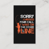 魚釣り·ファーザー·アングおもしろいラー·リタイアメント·フィッシャーマン 名刺 (正面)