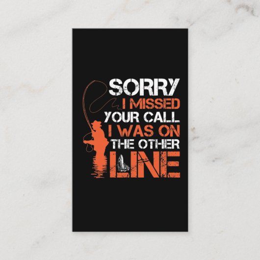 魚釣り·ファーザー·アングおもしろいラー·リタイアメント·フィッシャーマン 名刺 (正面)