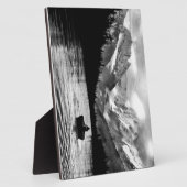 魚釣り フォトプラーク (側面)