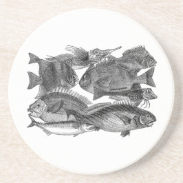 魚釣り・フォー・ラック・コースター コースター