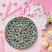 魚釣り ペーパープレート (パーティー)