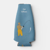 魚釣り ボトルクーラー (正面)