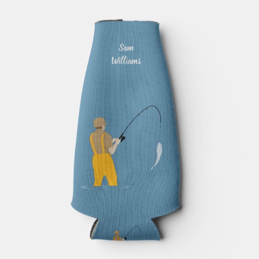 魚釣り ボトルクーラー (正面)