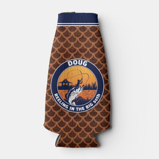 魚釣り ボトルクーラー (正面)