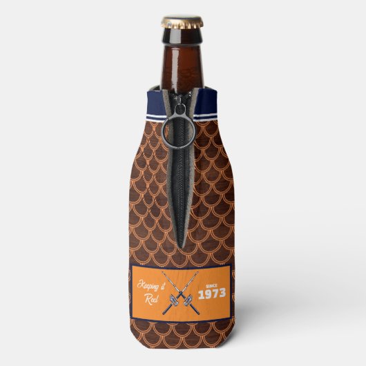 魚釣り ボトルクーラー (ボトル裏面)