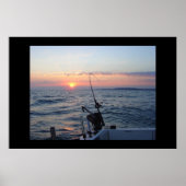 魚釣り ポスター (正面)