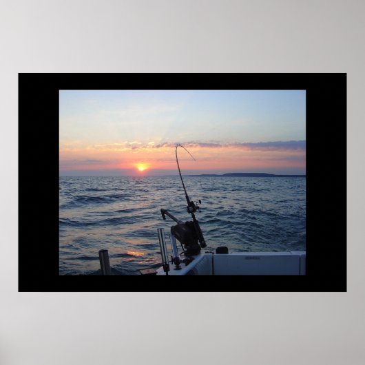 魚釣り ポスター (正面)